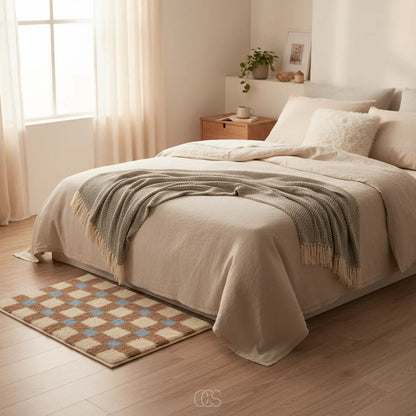 Geometric Plush Area Rug