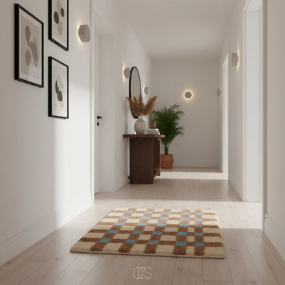 Geometric Plush Area Rug