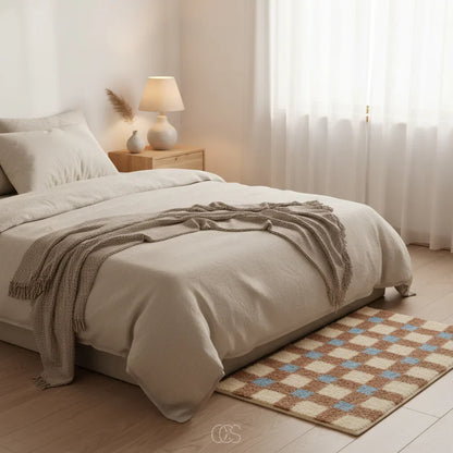 Geometric Plush Area Rug