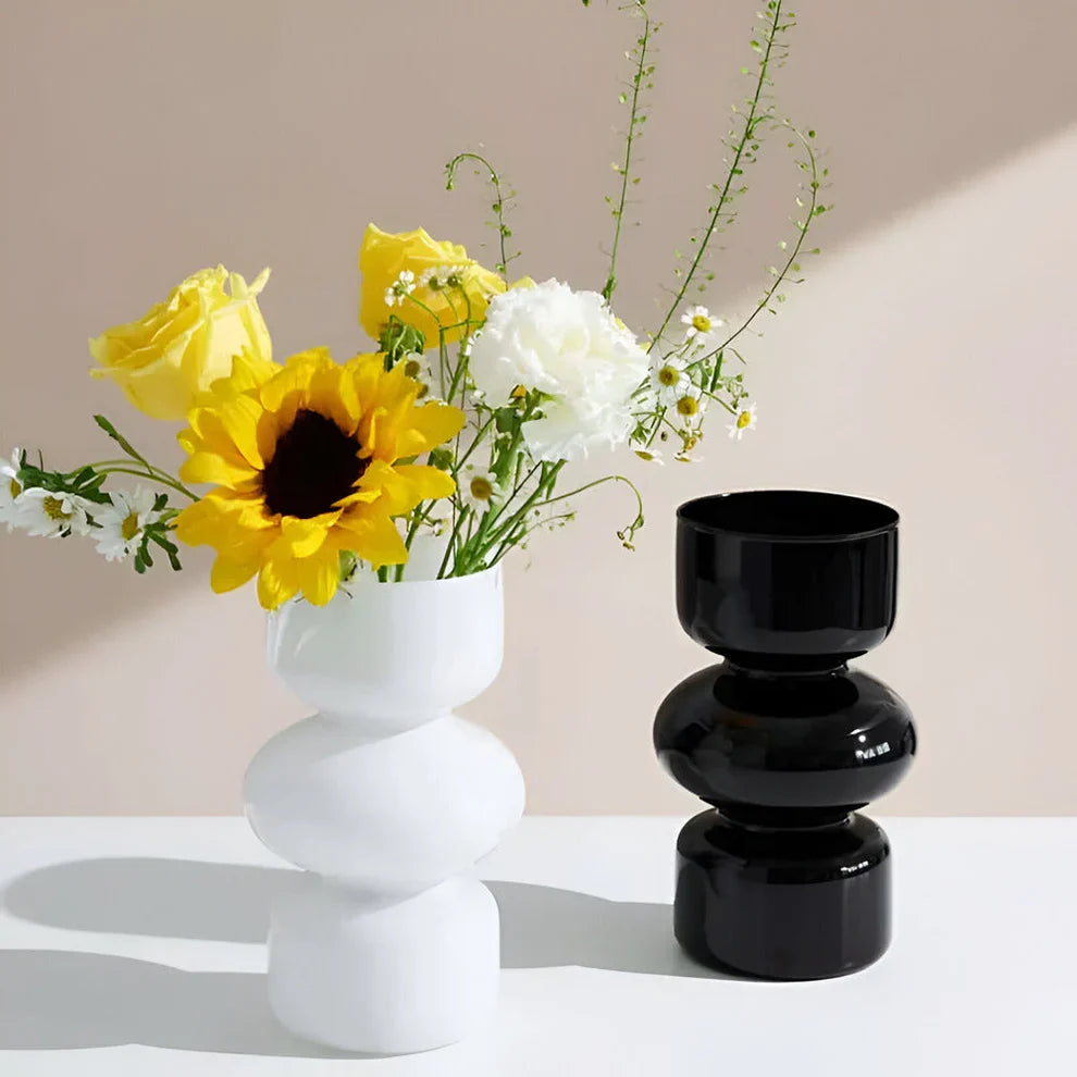 Modern Glass Bubble Vase for Home Décor