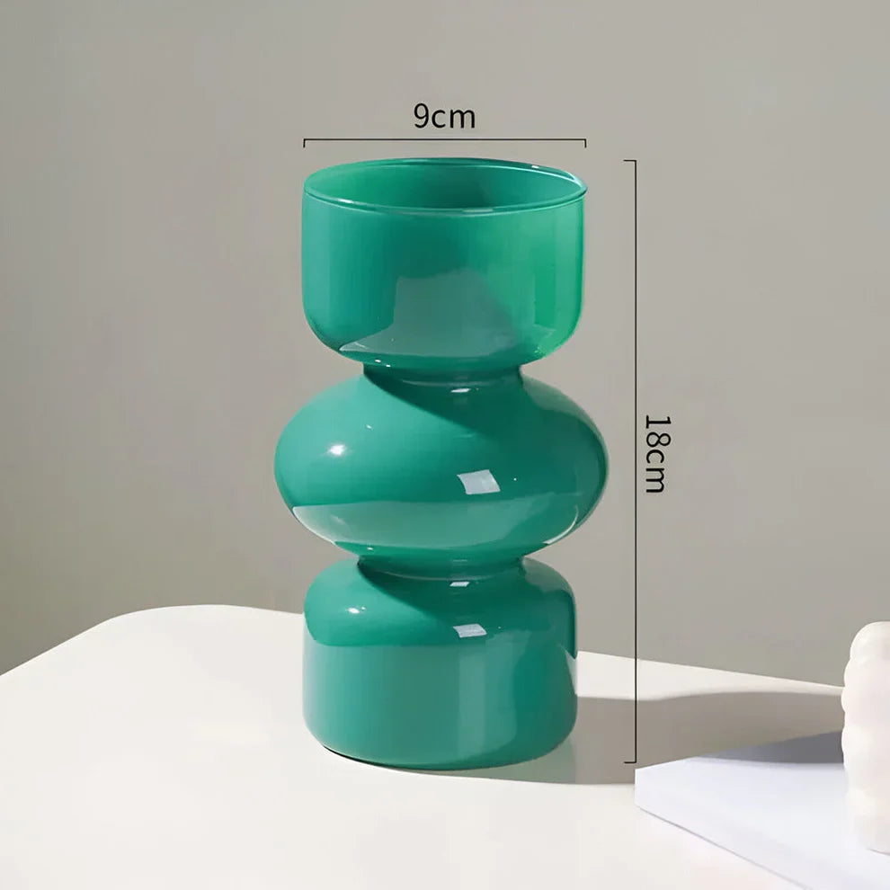 Modern Glass Bubble Vase for Home Décor