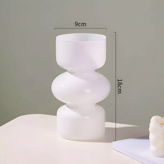 Modern Glass Bubble Vase for Home Décor