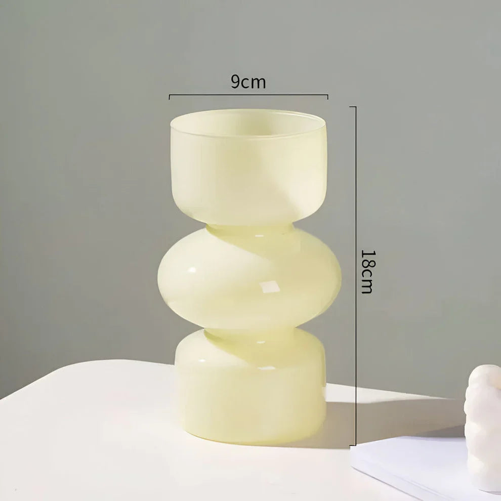 Modern Glass Bubble Vase for Home Décor