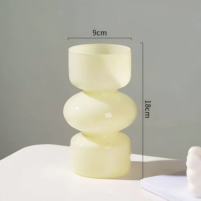 Modern Glass Bubble Vase for Home Décor