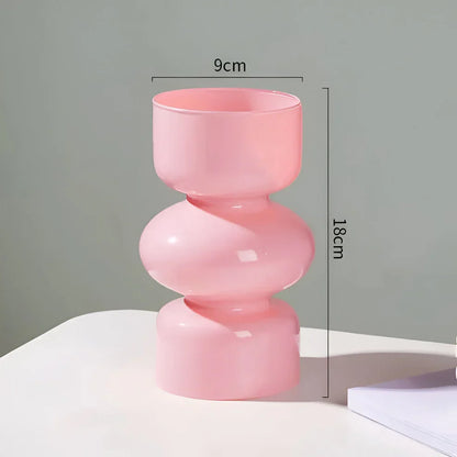 Modern Glass Bubble Vase for Home Décor