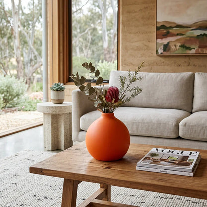 Modern Matte Ceramic Vase for Home Décor